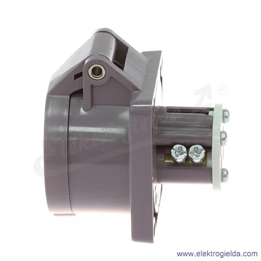 Gniazdo naścienne 603 2P 16A 24V IP44