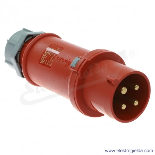Wtyczka siłowa ProTOP 164 4x32A IP44