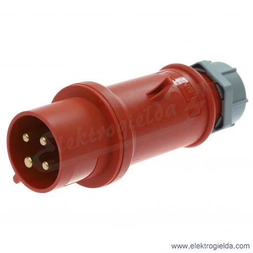 Wtyczka siłowa ProTOP 164 4x32A IP44