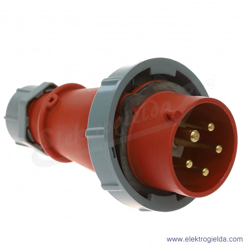 Wtyczka siłowa AM-TOP 288 5x16A IP67