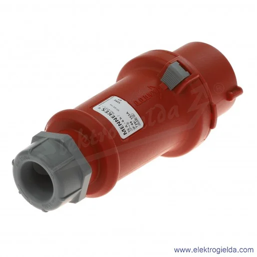 Wtyczka siłowa ProTOP 152A 4x16A IP44