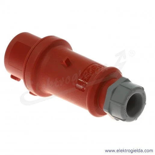 Wtyczka siłowa ProTOP 152A 4x16A IP44