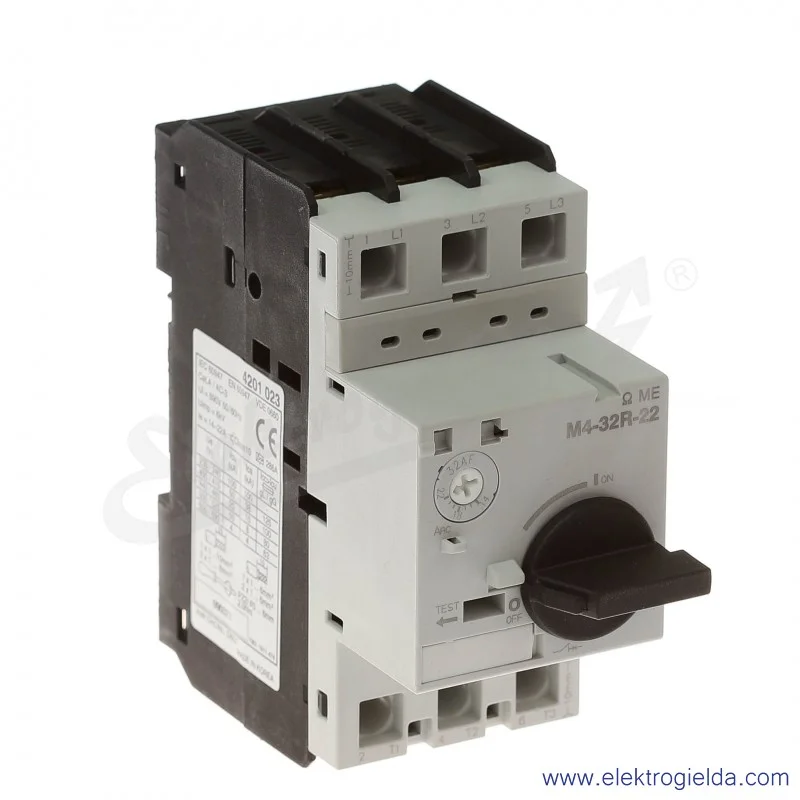 Wyłącznik silnikowy 226663, M4-32R-22