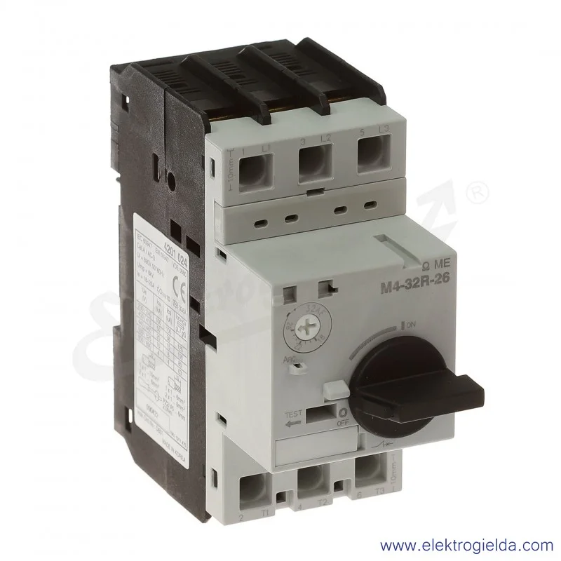 Wyłącznik silnikowy 226664, M4-32R-26