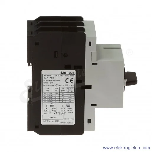 Wyłącznik silnikowy 226664, M4-32R-26