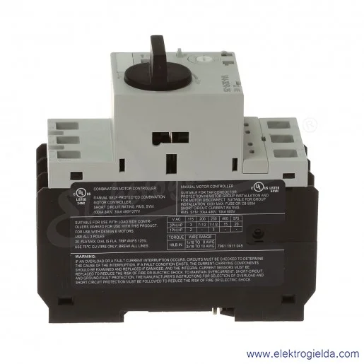 Wyłącznik silnikowy 226664, M4-32R-26