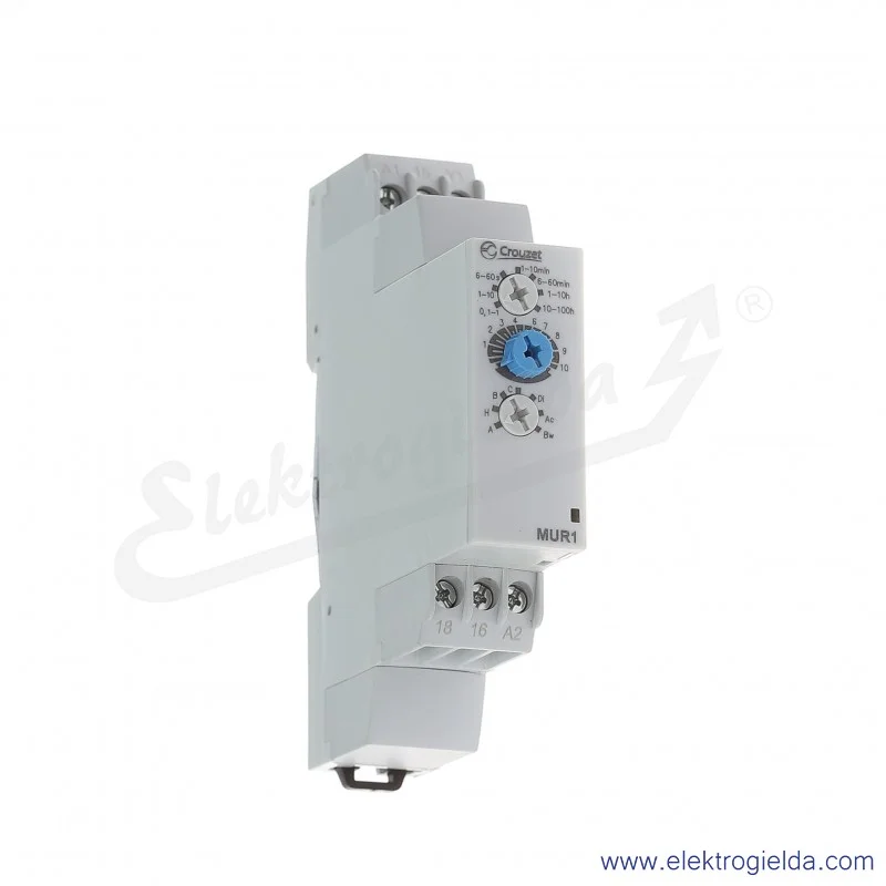 Przekaźnik czasowy 88827105, MUR1, 24-240V AC