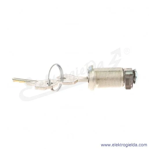 Zamek do rozdzielni serii Domino IP66 654.0070