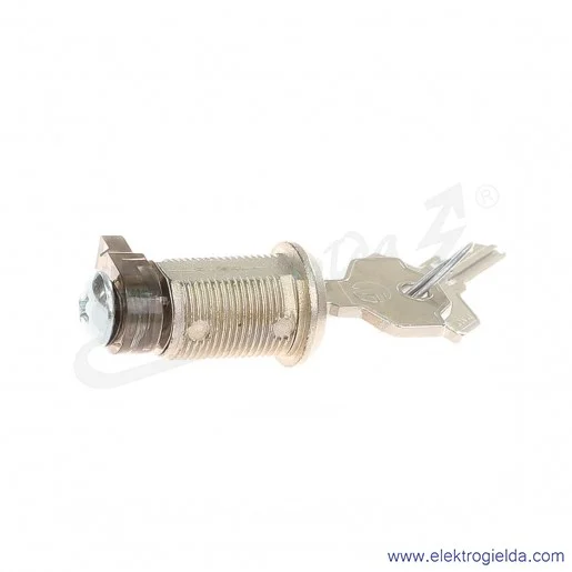 Zamek do rozdzielni serii Domino IP66 654.0070