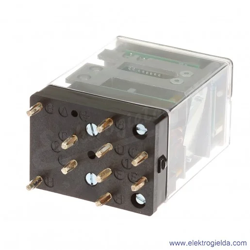 Przekaźnik czasowy 603-101-01-031, RTS61, 230VAC/DC