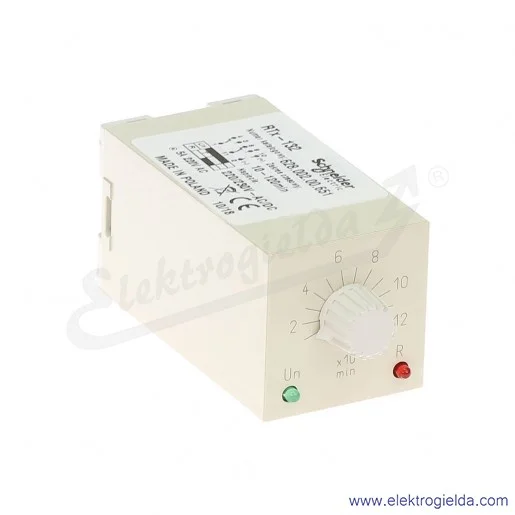 Przekaźnik czasowy 628-002-00-651, RTX132, 230VAC/DC, 10-120min