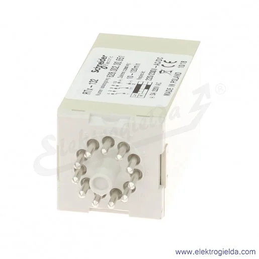 Przekaźnik czasowy 628-002-00-651, RTX132, 230VAC/DC, 10-120min