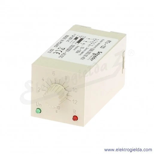 Przekaźnik czasowy 628-003-00-451, RTX133, 230VAC/DC, 10-120s