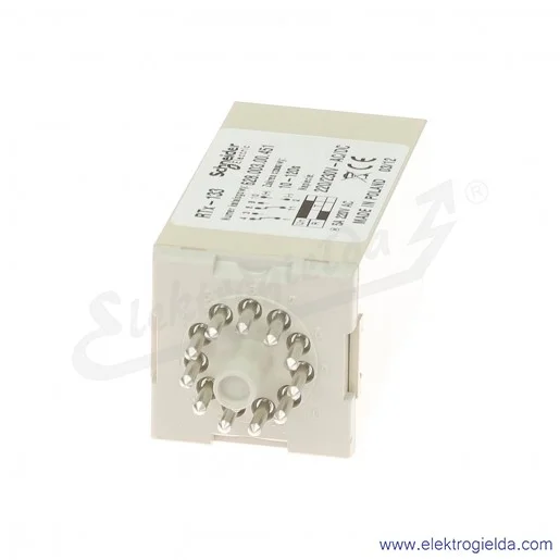 Przekaźnik czasowy 628-003-00-451, RTX133, 230VAC/DC, 10-120s