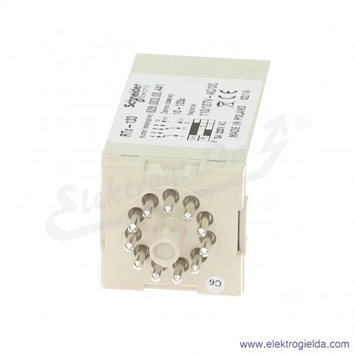 Przekaźnik czasowy 628-003-00-441, RTX133, 110/127VAC/DC, 10-120s