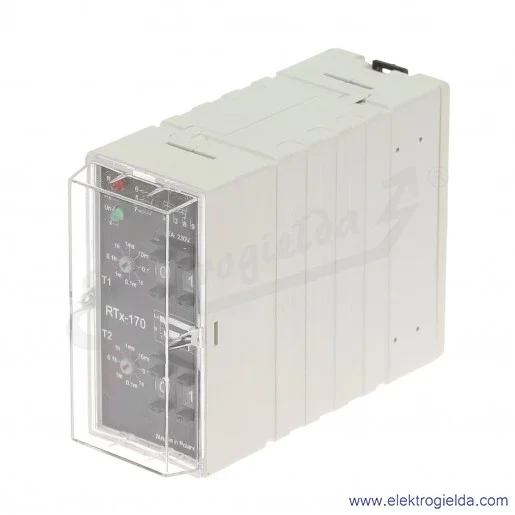 Przekaźnik czasowy 632-000-00-021, RTX170, 24-48VAC/DC