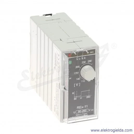 Przekaźnik pomiarowy 719-000-00-031, REX-11, 80-260V AC/DC