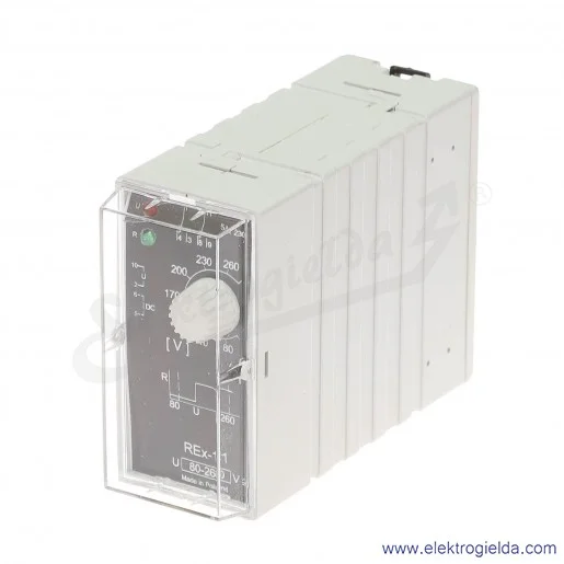 Przekaźnik pomiarowy 719-000-00-031, REX-11, 80-260V AC/DC