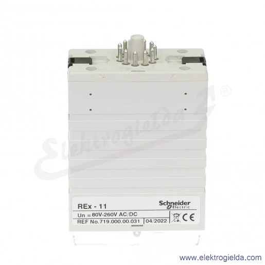 Przekaźnik pomiarowy 719-000-00-031, REX-11, 80-260V AC/DC