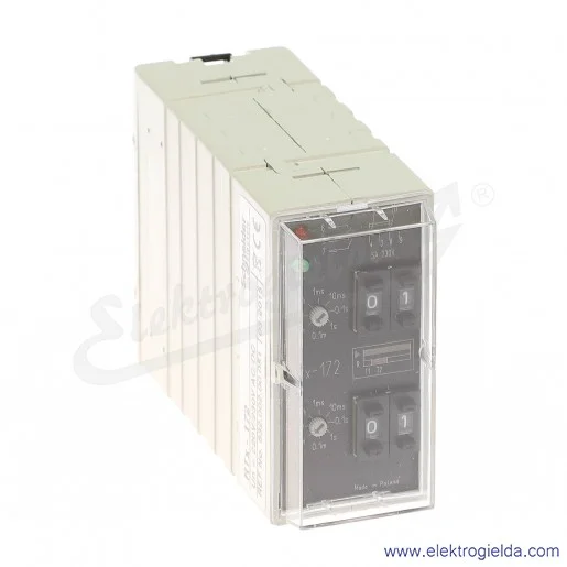 Przekaźnik czasowy 632-002-00-051, RTX172, 220/230VAC/DC