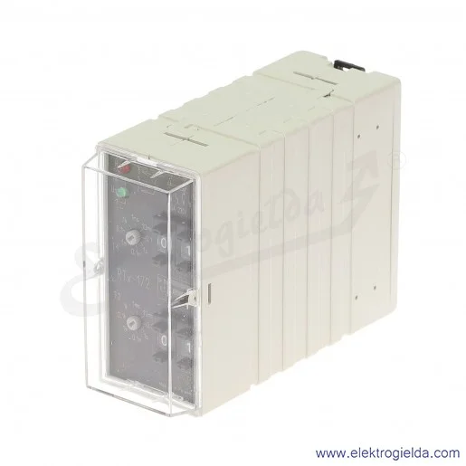 Przekaźnik czasowy 632-002-00-051, RTX172, 220/230VAC/DC