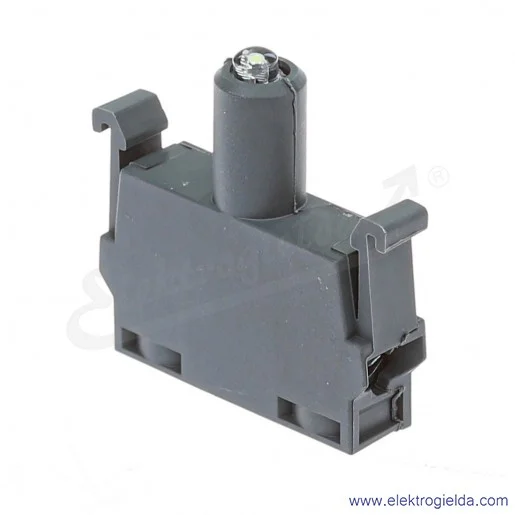Blok oświetleniowy 1SFA611621R1015, MLBL-01W, biały, 24V, 8...15mA