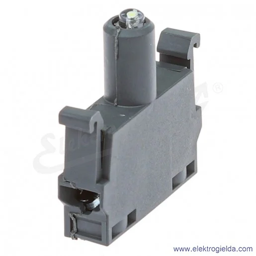 Blok oświetleniowy 1SFA611621R1015, MLBL-01W, biały, 24V, 8...15mA