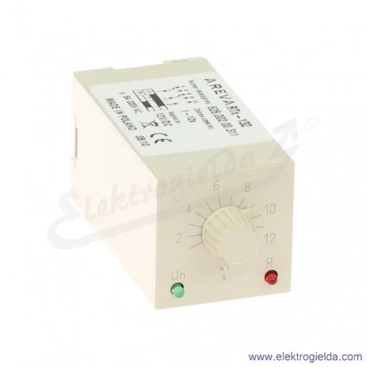 Przekaźnik czasowy RTX132, 12VDC, 12s