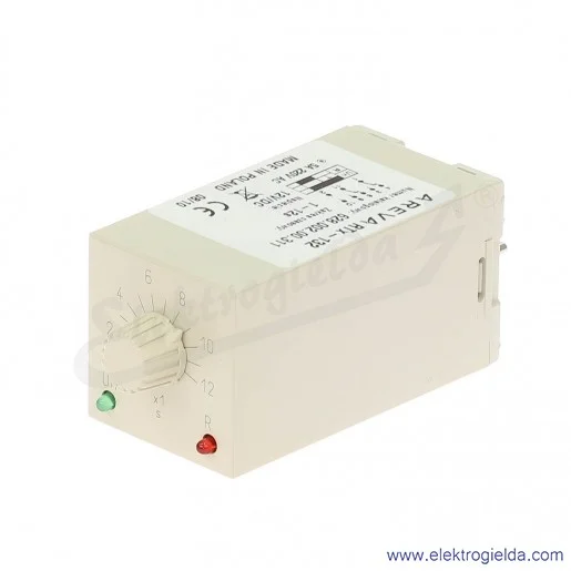 Przekaźnik czasowy RTX132, 12VDC, 12s