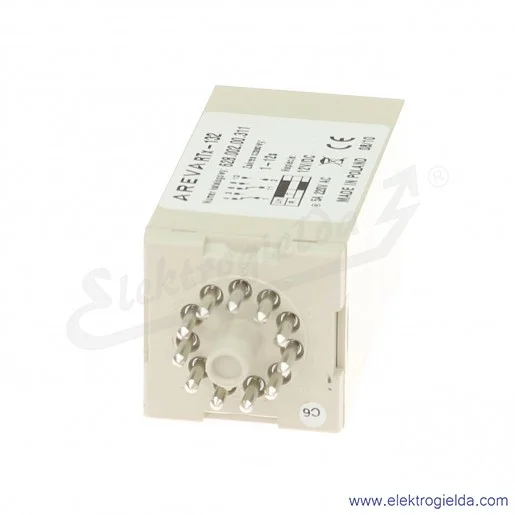 Przekaźnik czasowy RTX132, 12VDC, 12s