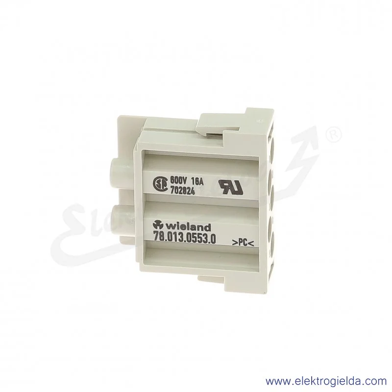 Wkład wtyczki FLE STC 5 25, 5 pinów, flex