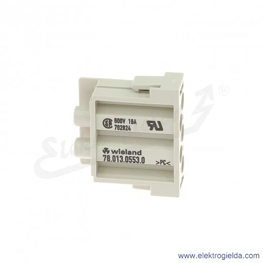 Wkład wtyczki FLE STC 5 25, 5 pinów, flex