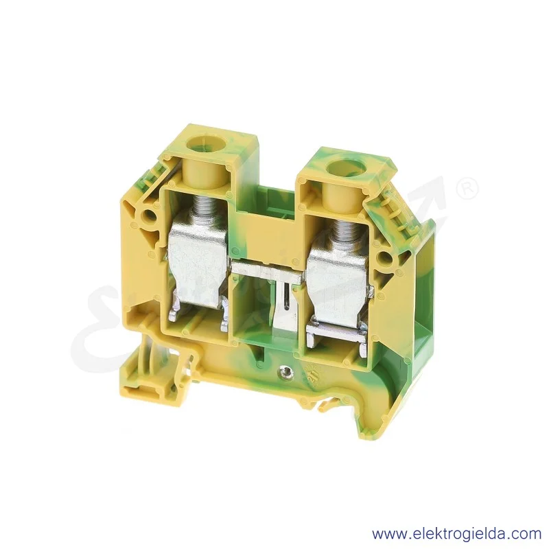 Złączka ochronna 58.516.9055.0, WT 16 PE, montaż DIN