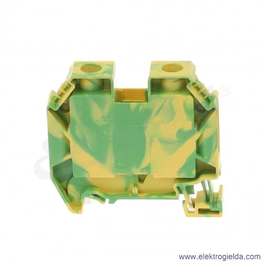 Złączka ochronna 58.516.9055.0, WT 16 PE, montaż DIN