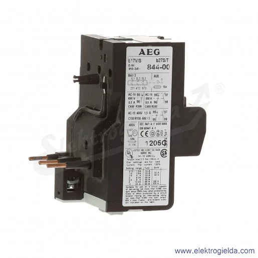 Przekaźnik termiczny b27T 0.56-0.8 A