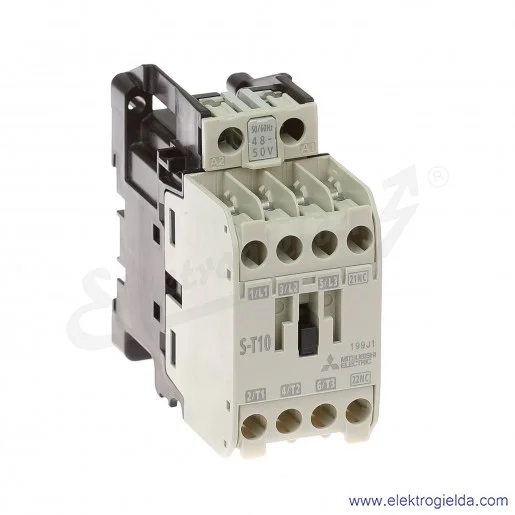 Stycznik 279198 S-T10, 48V AC, 1B, 4kW, 1NC