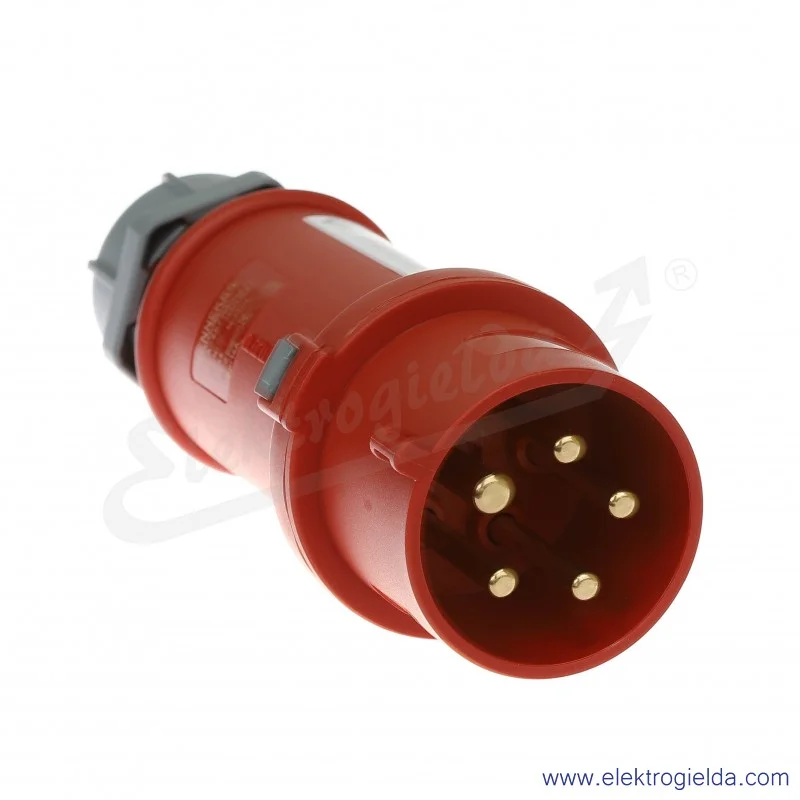 Wtyczka siłowa ProTOP 14A 5x32A IP44