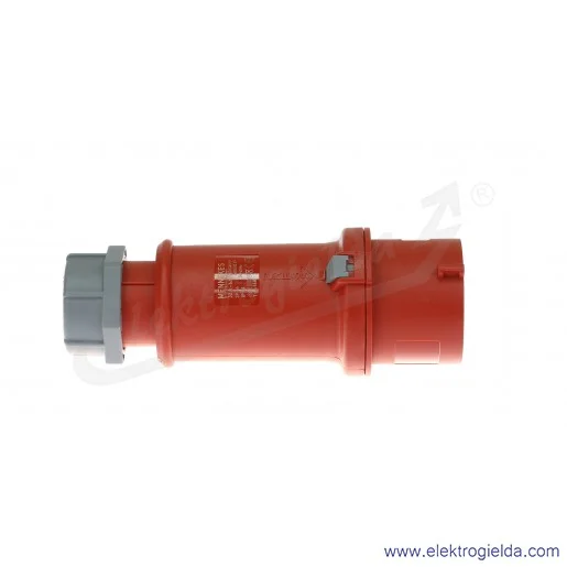 Wtyczka siłowa ProTOP 14A 5x32A IP44