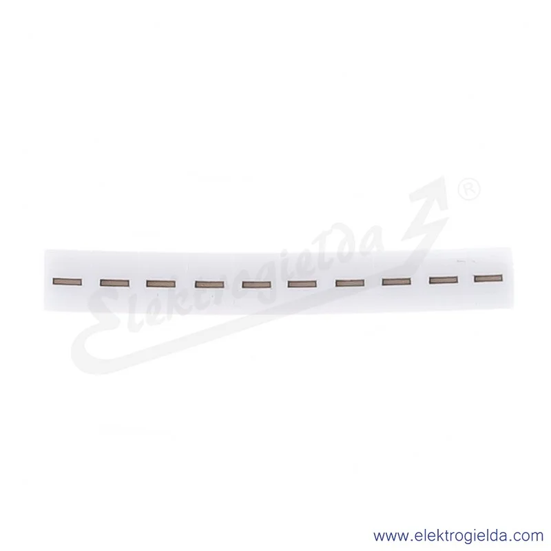 Oznacznik opisowy R34RR-02050408600, EZ-5B *-*, biały, 100szt