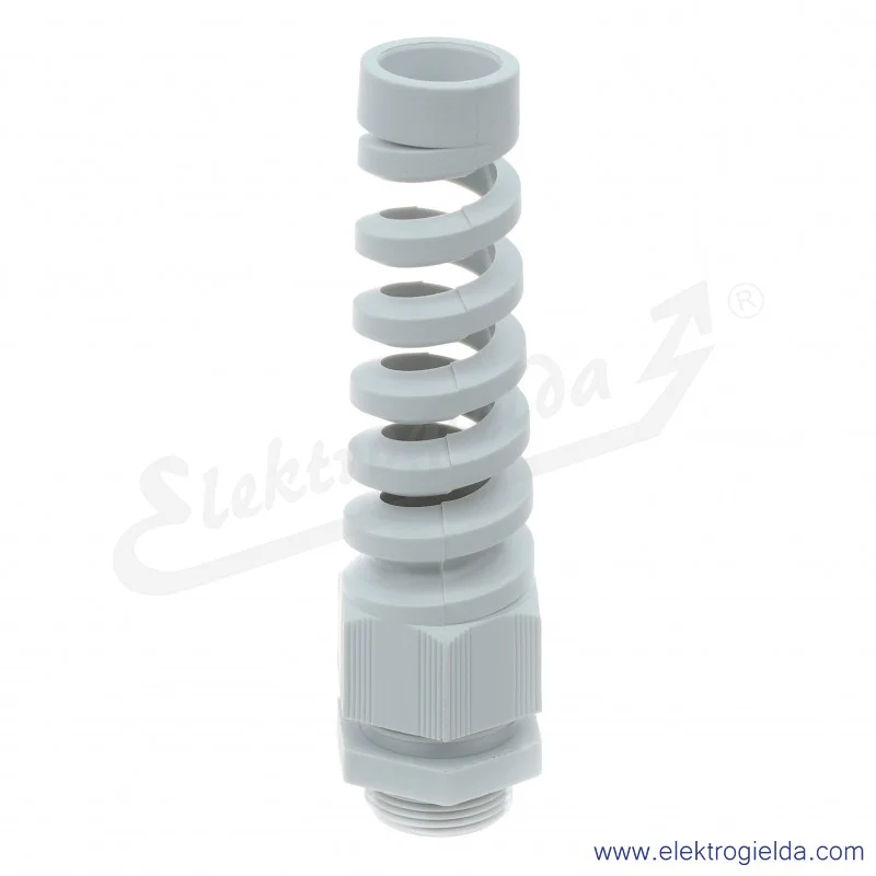 Odgiętka E03DK-02140100103, OD  7P, 3-6,5mm, PG7, szara