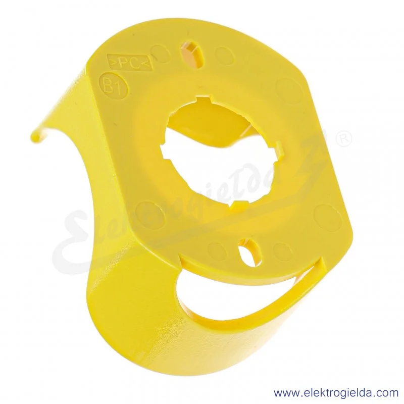 Osłona przycisku 1SFA619920R8053, CA1-8053, żółta