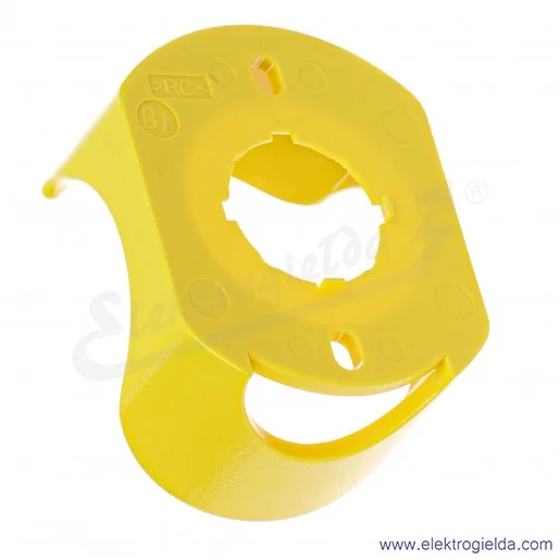 Osłona przycisku 1SFA619920R8053, CA1-8053, żółta