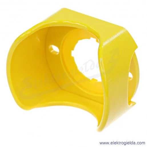 Osłona przycisku 1SFA619920R8053, CA1-8053, żółta
