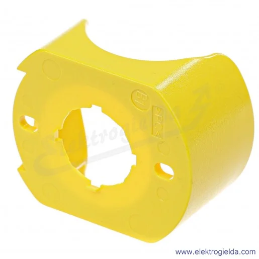 Osłona przycisku 1SFA619920R8053, CA1-8053, żółta