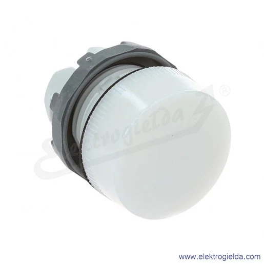 Gł&oacute;wka lampki 1SFA611400R1005, ML1-100W, biała, płaska