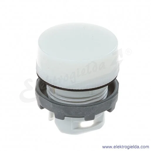 Gł&oacute;wka lampki 1SFA611400R1005, ML1-100W, biała, płaska