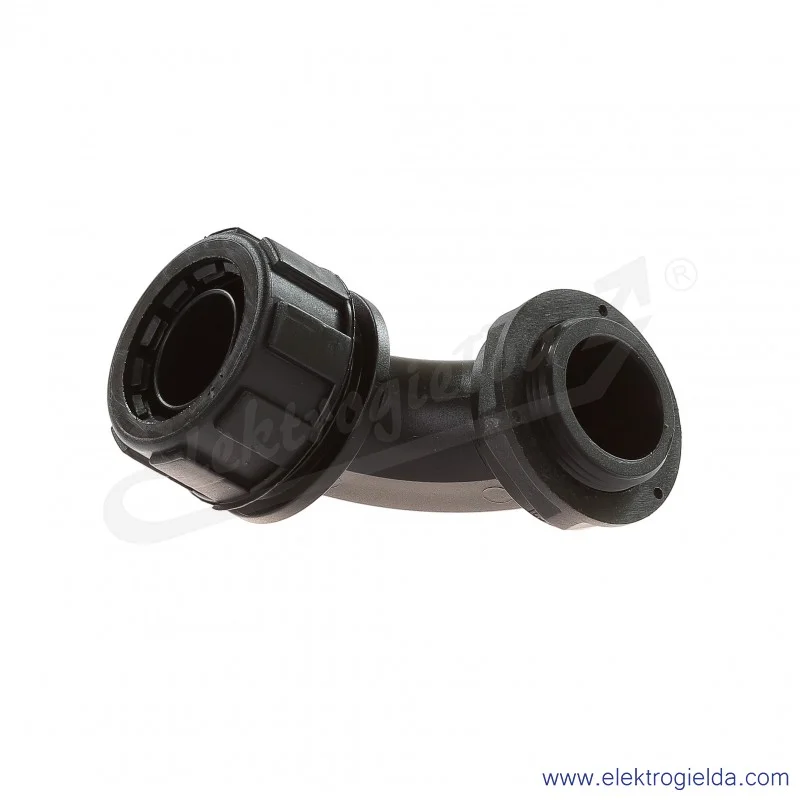 Łącznik rury E03DK-07020100201, WKD 11/9 kątowy, PG11
