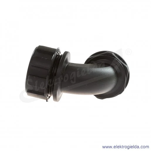 Łącznik rury E03DK-07020100201, WKD 11/9 kątowy, PG11
