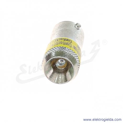 Żarówka LED KA2-2023 LY-24VAC/DC, BA9S, żółta