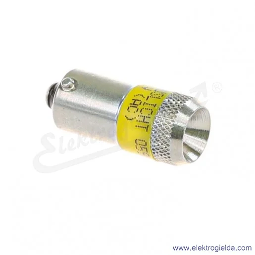 Żarówka LED KA2-2223, LY-230VAC, BA9S, żółta